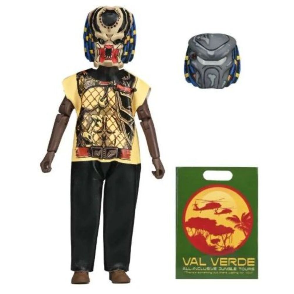Predator (Ben Cooper Costume Kid) NECA 6 Inch Scale Clothed Action Figure